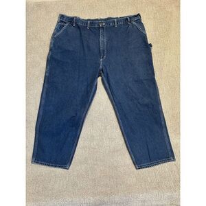 Carhartt‎ B13 DST Dungaree Fit Jean, Size 52 x 30, RN # 14806